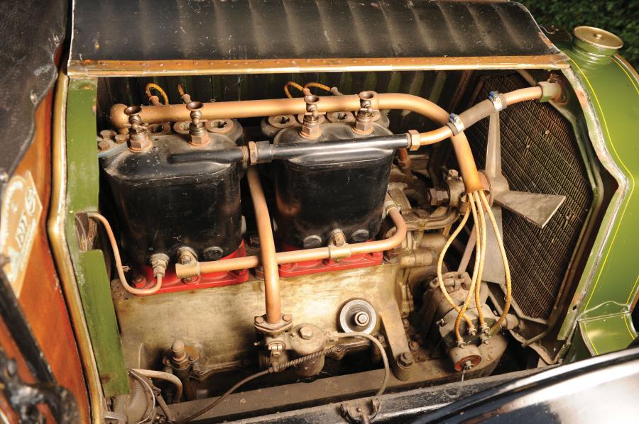  De Dion-Bouton Tourer 1909 года  (фото 14 из 18)